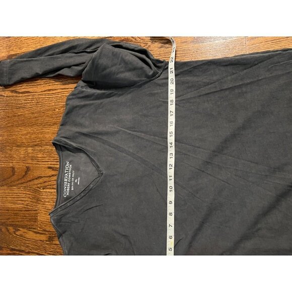 Conservation Robert Comstock Birds of Prey Grey V-Neck Sz XL - Picture 9 of 9